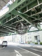 西平沼橋方面