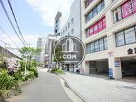 線路側の通り