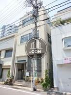 クリームカラーの壁面