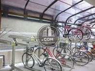 屋根付き駐輪場