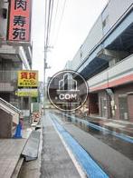 最寄駅が見えます