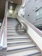 両サイドに手摺を設置