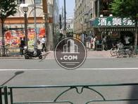 物件から見た周辺です