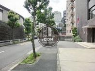 前面道路、一番町交差点方面です