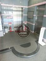特徴的な床面