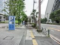 幅広な歩道