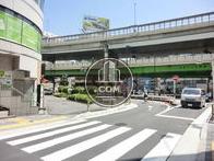 明治通りと春日通りが交差する通り