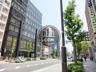 交通量の多いエリア