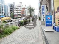 緑のある歩道