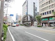 新横浜通りへ出ます