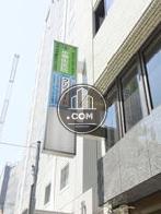 袖タイプのテナントサイン