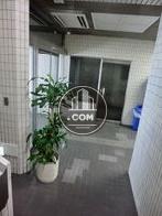 植栽の置かれたエントランスホールです