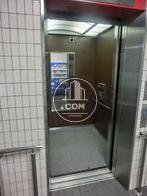 防犯カメラ付きのエレベーターです