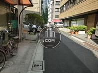 交通量の少ないエリアです
