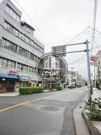 対面側からの様子