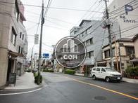 落ち着きのある街並み