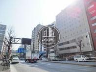 富久町西方面