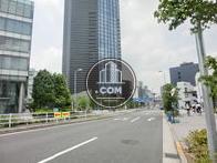 道幅が広い道路です