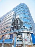 前面通り角地の様子