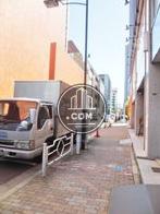 玄関前の歩道