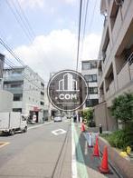 広尾駅側より撮影