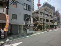 集合住宅が多数点在するエリアです