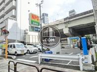 隣接するコインパーキング