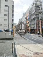 玄関前の歩道