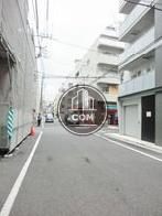 静かな地域です