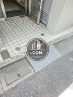 スロープが設置されています