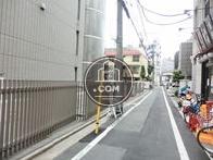 奥行きのある通り