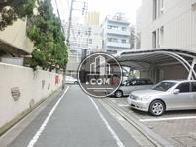 車通りの少ない通り
