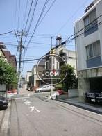 代々木上原駅方面より撮影