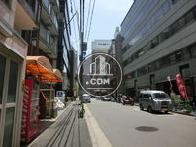 八丁堀駅方面