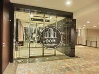 見透しの良い自動扉