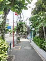 緑の多い通り