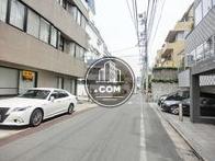 見透しの良い道路