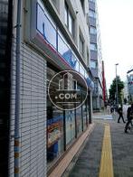 一階にはコンビニ