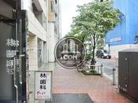 街路樹のある通り