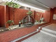 ホール内に植栽があります