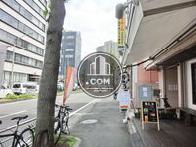 人の往来はそれほど多くないです