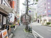 鶴屋町2丁目方面
