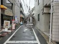 裏路地を撮影