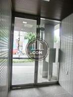 見透しの良いガラス面