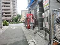 路地の奥より撮影