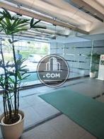 植栽が点在します
