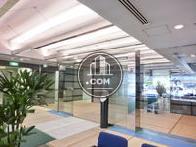オートロック採用のエレベーターホール