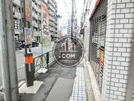 前面歩道の様子