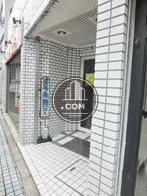 玄関前の様子