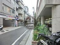 閑静な街並みです